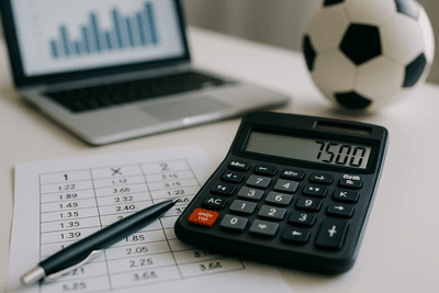 Wettarbitrage Beispiel – 5 konkrete Beispielrechnungen mit echten Quoten